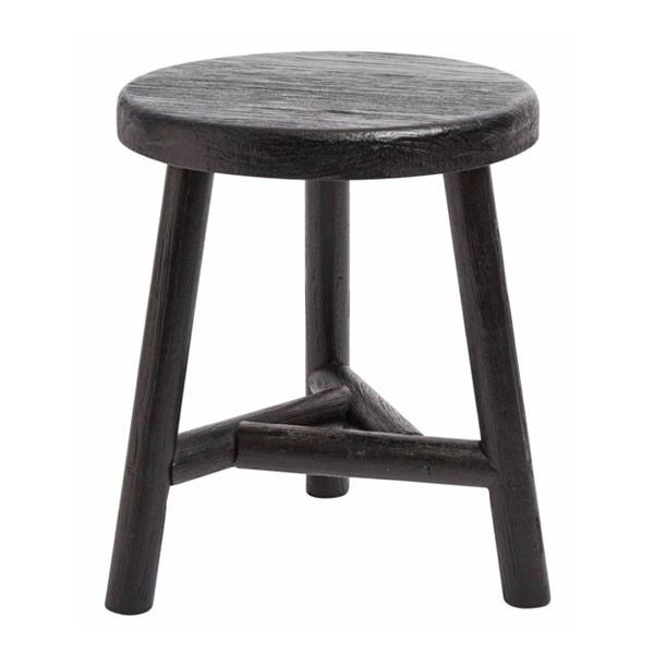 Tabouret Benji Noir Muubs