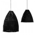 Moon S Black Lampshade Recycled Plastics - Original Home