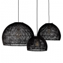 Rattan Globe Lampshade Set of 3 - Original Home
