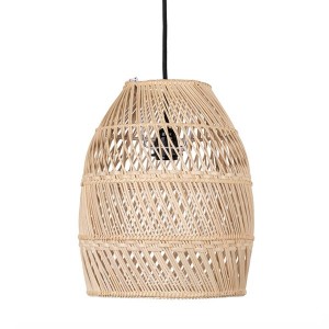 Moon Small Natural Rattan Lampshade Set of 3 - Original Home