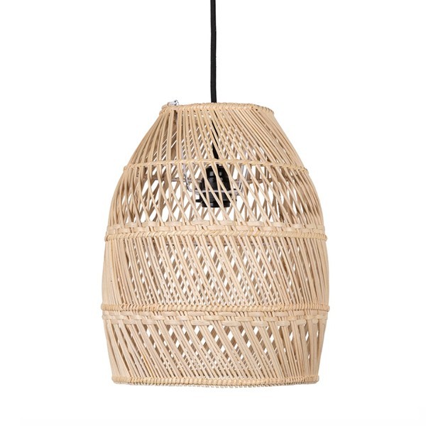 Abat-jour Moon Small Rotin Naturel set de 3 - Original Home