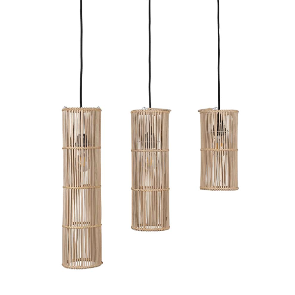 Abat-jour Tube Long l Natural L - Original Home