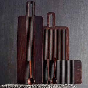 Yami Brown Ash Butter Board - Muubs