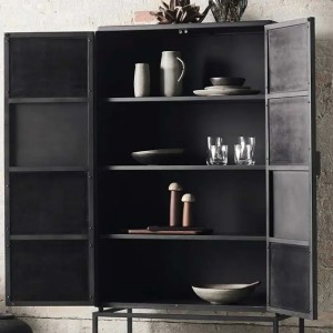 Yami M Salt Mill Carbonized Ash - Muubs