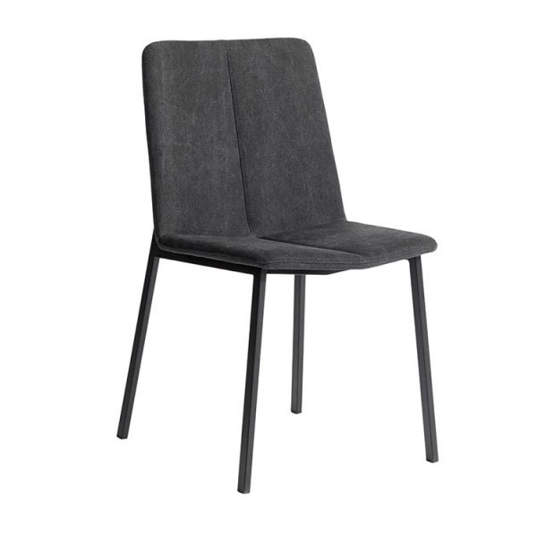 Chaise Anthracite - Muubs