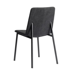 Chaise Anthracite - Muubs