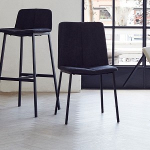 Chaise Anthracite - Muubs