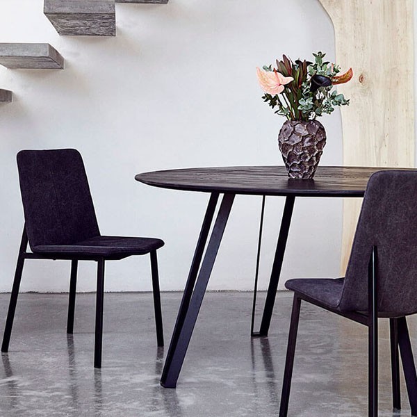 Chaise Anthracite - Muubs