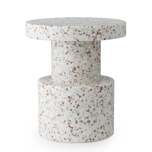 Stool / Side table White - NORMANN COPENHAFEN