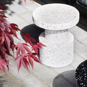 Stool / Side table White - NORMANN COPENHAFEN