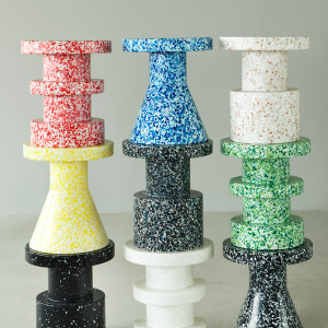 Tabouret / Table d'appoint multi black - NORMANN COPENHAFEN