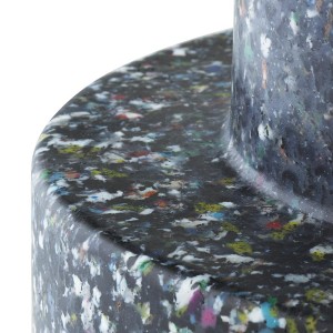 Stool / Side table multi black - NORMANN COPENHAFEN