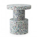 Stool / Side table multi black - NORMANN COPENHAFEN