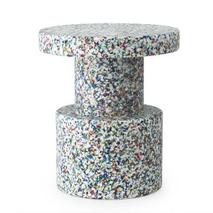 Stool / Side table White Multi - NORMANN COPENHAFEN