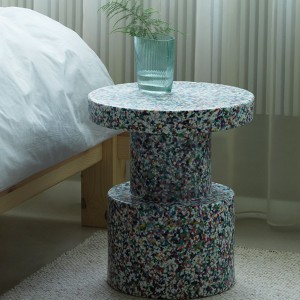 Stool / Side table White Multi - NORMANN COPENHAFEN
