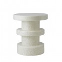 Stool / Side table White Multi - NORMANN COPENHAFEN