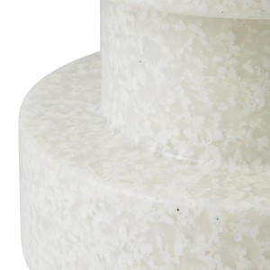 Bit Stackable Stool White / White - Normann Copenhagen
