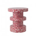 Bit Stackable Stool White / White - Normann Copenhagen