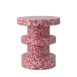 Bit Tabouret Empilable Rouge - Normann Copenhagen