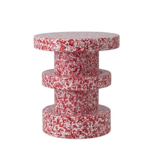 Bit Tabouret Empilable Rouge - Normann Copenhagen