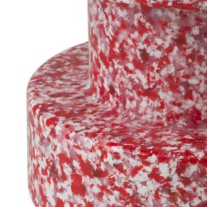 Bit Stackable Stool Red - Normann Copenhagen