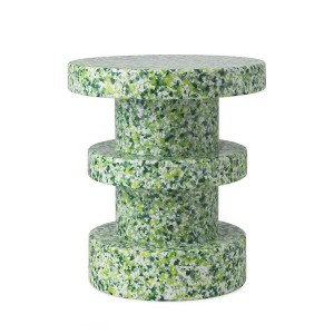 Bit Stackable Stool Green - Normann Copenhagen