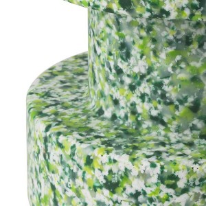 Bit Stackable Stool Green - Normann Copenhagen