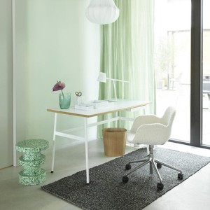 Bit Stackable Stool Green - Normann Copenhagen
