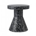 Bit Cone Stool Blue / White - Normann Copenhagen