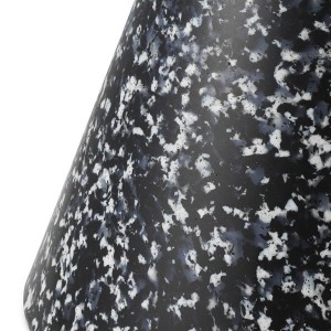 Tabouret Bit Cône Noir / Blanc - Normann Copenhagen