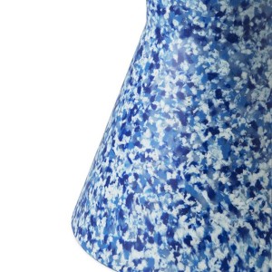 Tabouret Bit Cône Bleu / Blanc - Normann Copenhagen