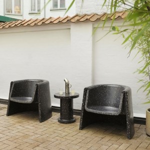 Black Bit Armchair - Normann Copengagen