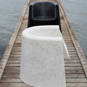 Fauteuil Bit Noir - Normann Copengagen