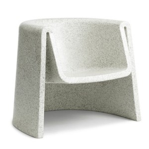 White Bit armchair - Normann Copengagen
