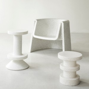 White Bit armchair - Normann Copengagen