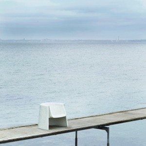 Fauteuil Bit blanc - Normann Copengagen