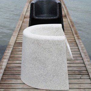 Fauteuil Bit blanc - Normann Copengagen
