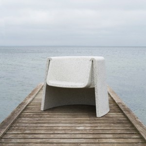 Fauteuil Bit blanc - Normann Copengagen