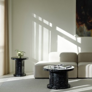 Bit Coffee Table Black - Normann Copenhagen