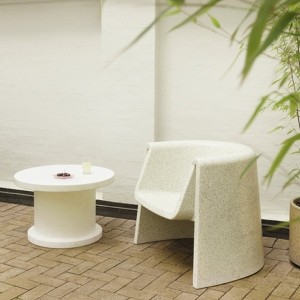Bit Coffee Table White - Normann Copenhagen