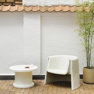 Bit Coffee Table White - Normann Copenhagen