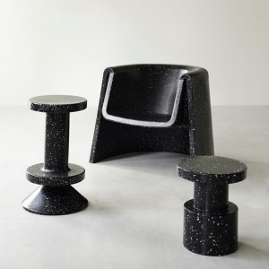 Bit bar stool black - Normann Copenhagen