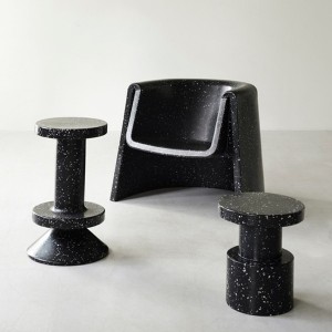 Tabouret de bar Bit noir - Normann Copenhagen