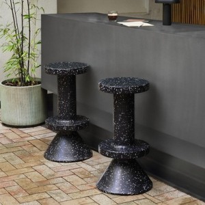 Tabouret de bar Bit noir - Normann Copenhagen