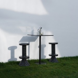 Bit bar stool black - Normann Copenhagen