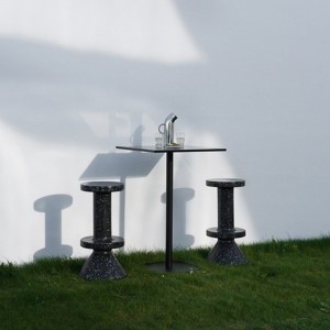 Tabouret de bar Bit noir - Normann Copenhagen