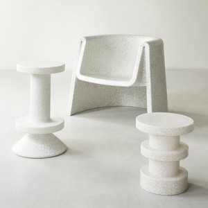 Bit Bar Stool White - Normann Copenhagen