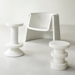 Tabouret de bar Bit Blanc - Normann Copenhagen