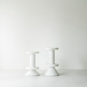 Tabouret de bar Bit Blanc - Normann Copenhagen
