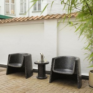 Bit side table black - Normann Copenhagen